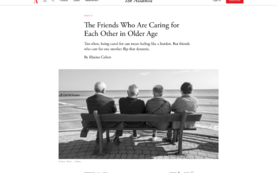 The Atlantic / The Friends Who Are Caring for Each Other in Older Age